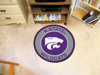 Kansas State University Wildcats 27" Roundel Mat