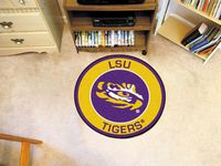 Louisiana State University Tigers 27" Roundel Mat