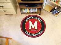 University of Maryland Terrapins 27" Roundel Mat