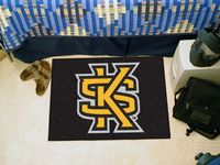 Kennesaw State University Owls Starter Rug - KS Logo