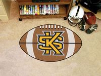 Kennesaw State University Owls Football Rug - KS Logo