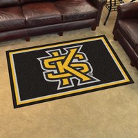 Kennesaw State University Owls 4x6 Rug