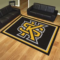 Kennesaw State University Owls 8'x10' Rug