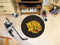 Arkansas - Pine Bluff Golden Lions Hockey Puck Mat