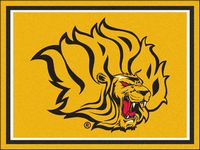 University of Arkansas at Pine Bluff Golden Lions 8'x10' Rug