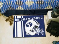 Brigham Young Cougars Starter Rug - Uniform Inspired
