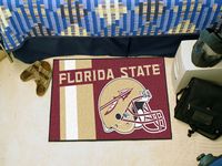 Florida State Seminoles Starter Rug - Uniform Inspired
