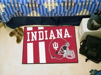Indiana Hoosiers Starter Rug - Uniform Inspired