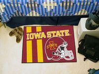 Iowa State Cyclones Starter Rug - Uniform Inspired