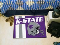 Kansas State Wildcats Starter Rug - Uniform Inspired