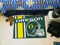 Oregon Ducks Starter Rug - Uniform Inspired