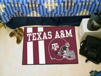 Texas A&M Aggies Starter Rug - Uniform Inspired