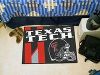 Texas Tech Red Raiders Starter Rug - Uniform Inspired