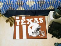 Texas Longhorns Starter Rug - Uniform Inspired