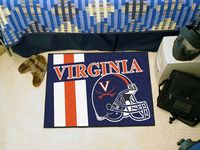 Virginia Cavaliers Starter Rug - Uniform Inspired