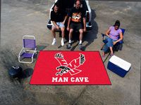Eastern Washington Eagles Man Cave Ulti-Mat Rug - Red