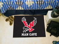 Eastern Washington Eagles Man Cave Starter Rug - Black