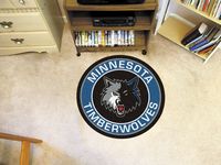 Minnesota Timberwolves 27" Roundel Mat