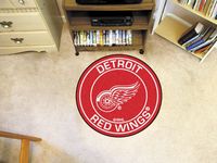 Detroit Red Wings 27" Roundel Mat