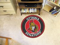 Ottawa Senators 27" Roundel Mat