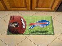 Buffalo Bills Scraper Floor Mat - 19" x 30"
