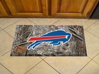 Buffalo Bills Scraper Floor Mat - 19" x 30" Camo