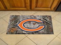 Chicago Bears Scraper Floor Mat - 19" x 30" Camo