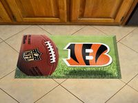 Cincinnati Bengals Scraper Floor Mat - 19" x 30"