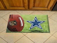 Dallas Cowboys Scraper Floor Mat - 19" x 30"