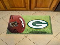 Green Bay Packers Scraper Floor Mat - 19" x 30"