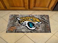 Jacksonville Jaguars Scraper Floor Mat - 19" x 30" Camo