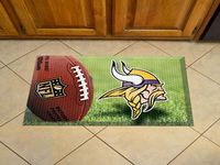Minnesota Vikings Scraper Floor Mat - 19" x 30"