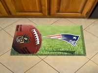 New England Patriots Scraper Floor Mat - 19" x 30"