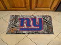 New York Giants Scraper Floor Mat - 19" x 30" Camo
