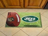 New York Jets Scraper Floor Mat - 19" x 30"