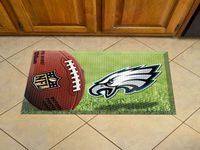 Philadelphia Eagles Scraper Floor Mat - 19" x 30"