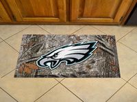 Philadelphia Eagles Scraper Floor Mat - 19" x 30" Camo