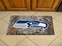 Seattle Seahawks Scraper Floor Mat - 19" x 30" Camo