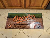 Baltimore Orioles Scraper Floor Mat - 19" x 30"