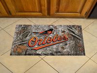 Baltimore Orioles Scraper Floor Mat - 19" x 30" Camo