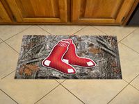 Boston Red Sox Scraper Floor Mat - 19" x 30" Camo