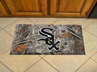 Chicago White Sox Scraper Floor Mat - 19" x 30" Camo