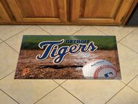Detroit Tigers Scraper Floor Mat - 19" x 30"