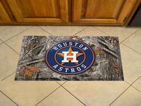 Houston Astros Scraper Floor Mat - 19" x 30" Camo