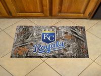 Kansas City Royals Scraper Floor Mat - 19" x 30" Camo