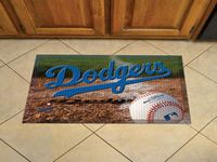 Los Angeles Dodgers Scraper Floor Mat - 19" x 30"