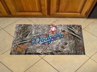 Los Angeles Dodgers Scraper Floor Mat - 19" x 30" Camo