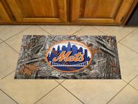 New York Mets Scraper Floor Mat - 19" x 30" Camo