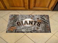 San Francisco Giants Scraper Floor Mat - 19" x 30" Camo
