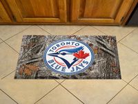 Toronto Blue Jays Scraper Floor Mat - 19" x 30" Camo